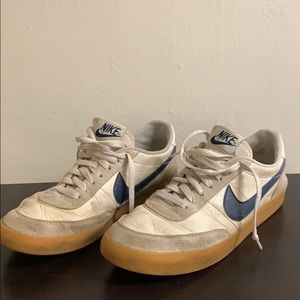 Beat-to-shit Nike Killshot 2